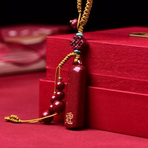 Zi Wei Talisman Keychain - Ultimate Protection